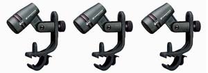 Sennheiser E604 Dynamic Cardioid Instrument Microphone Kit
