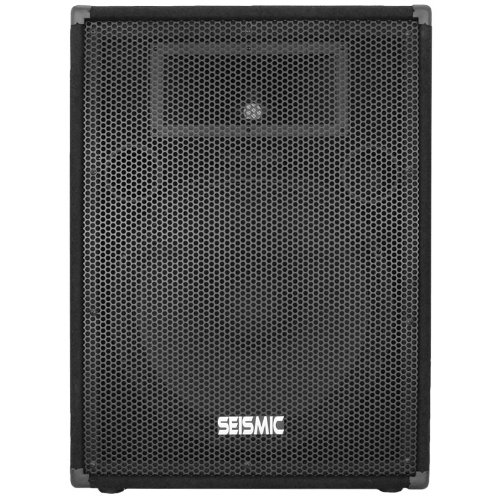 Seismic Audio - FL-15MP (Pair) - Pro Audio PA/DJ 15" Monitors - 100% Birch Plywood  - 800 Watts