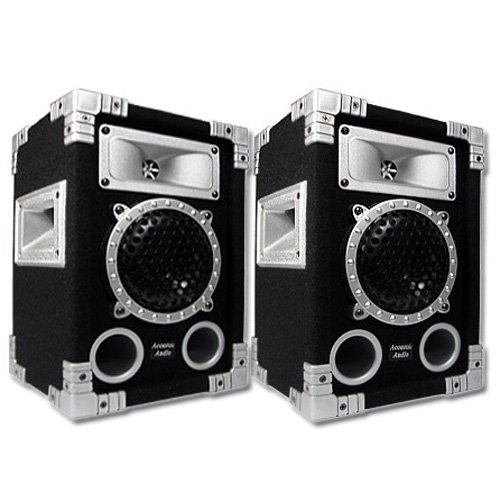 Acoustic Audio GX-350 1000 Watt Pair 2-Way 5.25" Pro DJ PA Speakers