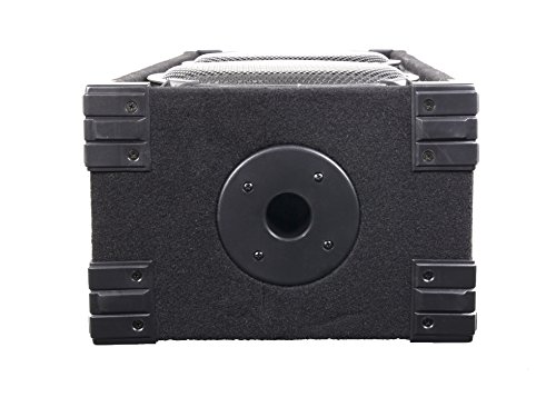 Two VM Audio VAS4210P 2200 Watt 4-Way Dual 10" DJ Loud Speakers System (Pair)