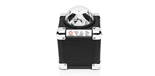 Ion Audio Party On Ultra-Compact Bluetooth Speaker with Built-In Party Lights