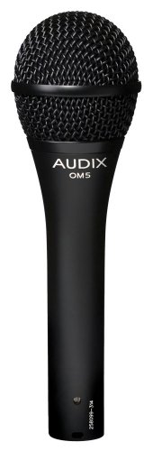 Audix OM5 Dynamic Microphone, Hyper-Cardioid