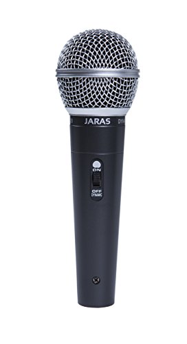 Jaras Professional Moving Coil Dynamic Handheld Vocal/Instrument/Karaoke Microphone with 13 Foot Cord