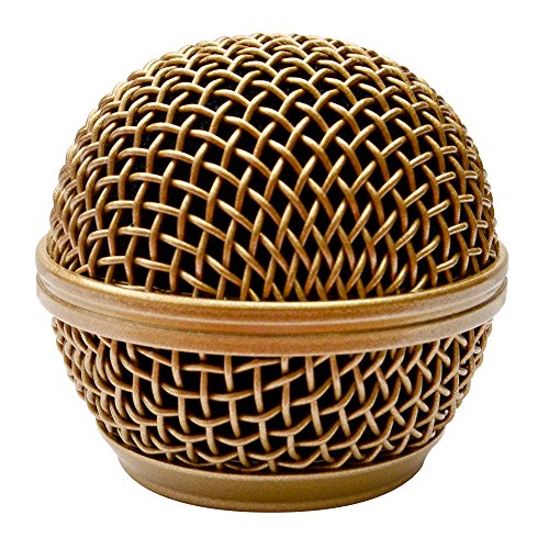 Seismic Audio - SA-M30FourPack-PKG1 - 4 Pack of Dynamic Vocal Microphones with Interchangeable Steel Mesh Grill Heads