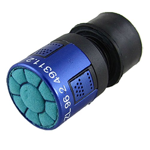 PS-998 80Hz-16KHz 500 Ohms Replacement Dynamic Microphone Cartridge Blue Black