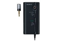 Sony ECM-CR120 Omnidirectional Clip-On Business Microphone with Noise-Reduction