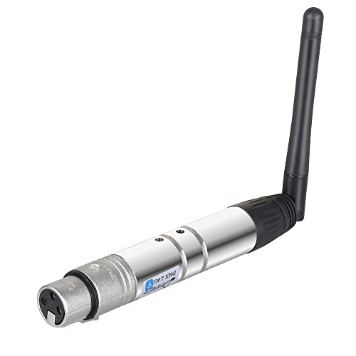 Donner® 2PCS DMX512 DMX Dfi DJ 2.4G Wireless Receiver & Transmitter Lighting Controller with 2pcs Adapters