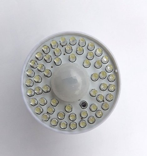 hkbayi New E27 54LEDs PIR Infrared Sensor Motion Detector Sensitive LED Light Bulb Lamp 85V~265V