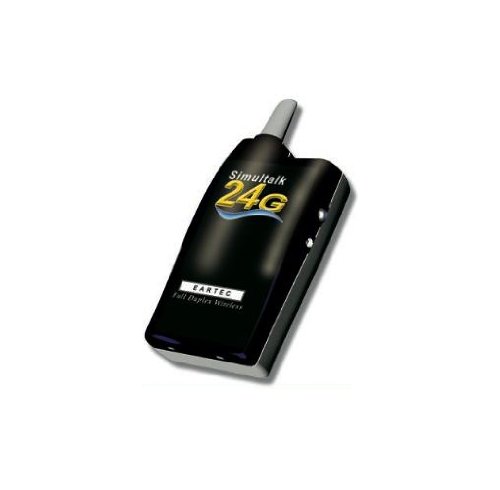 Simultalk 24G Boating Solutions - Wireless Communication for Rowing, Boating, Sports Fishing - Two Cyber Headsets