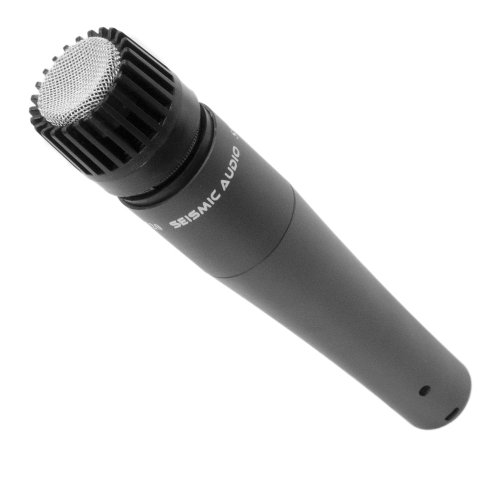 Seismic Audio - SA-M20 - Dynamic Microphone for Vocals and Instruments