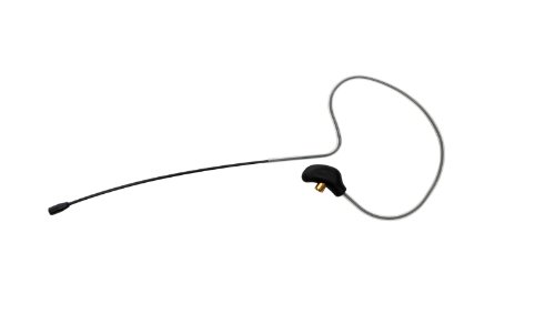 HS-09 EarSet Headworn Microphone for Shure - Black