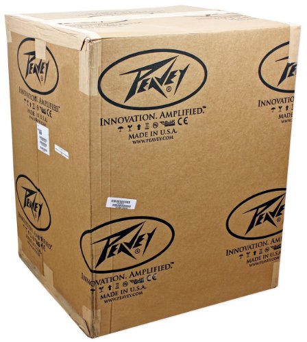 Brand New Peavey SP2BX 15" 2-Way 2000 Watt Peak / 500 Watt RMS Pro Audio Full-Range Speaker Systems with Sound GuardTM III Tweeter Protection and Trapezoidal Enclosure