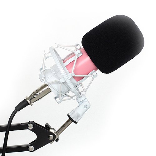 NEEWER® Pink Broadcasting And Recording Microphone BM-800 Suit