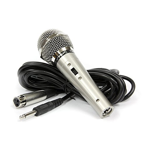 PylePro PDMIK4 Dynamic Microphone with Carry Case