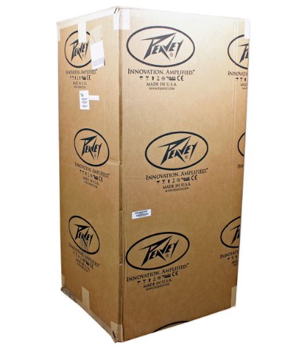 Brand New Peavey SP4BX 15" 3-Way 4000 Watt Peak/1000 Watt RMS Pro Audio Full-Range Speaker Systems with Sound GuardTM III Tweeter Protection and Bi-amp Capability