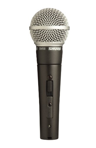 Shure SM58S Vocal Microphone (with On Off Switch)
