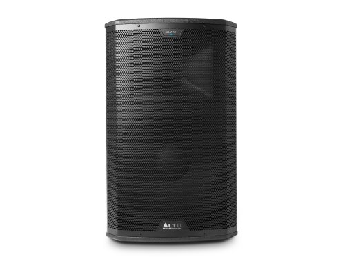 Alto Professional Black 15 Premium 15" Active 2-Way PA Loudspeaker with Built-In Mixer and Wireless Control