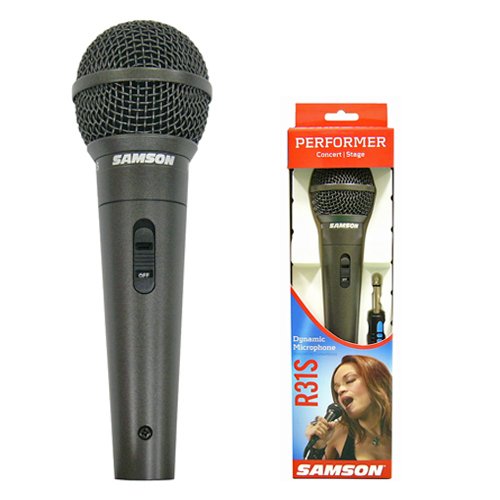 Samson R31S - Dynamic Vocal Microphone