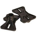 175lb Load Pair PA Speaker Monitor Stage Stands on Tripod Pro-Audio Mount DJ 2 Griffin