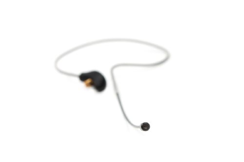 HS-09 EarSet Headworn Microphone for Shure - Black