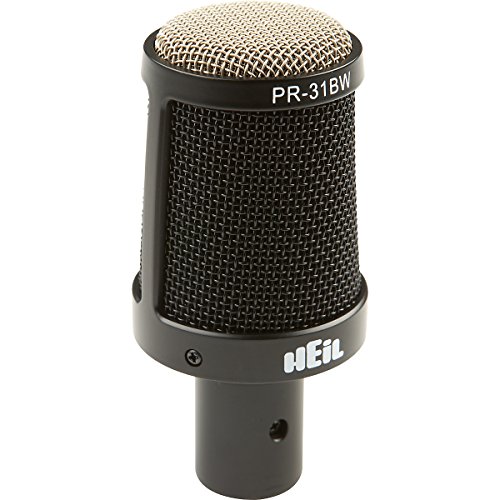 Heil Sound PR 31 BW Short Barrel Large-Diaphragm Dynamic Mic