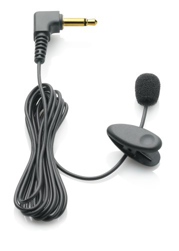 Philips 9173 Lapel Microphone for Digital Pocket Memos and Digital Voice Tracers (LFH9173/00)