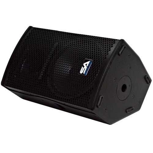 Seismic Audio - Magma-12-Pair - Pair of Premium 12" Full Range / Bi-Amp 2-Way Loudspeaker Cabinets - PA DJ Band, Live Sound Loudspeaker Cabinets