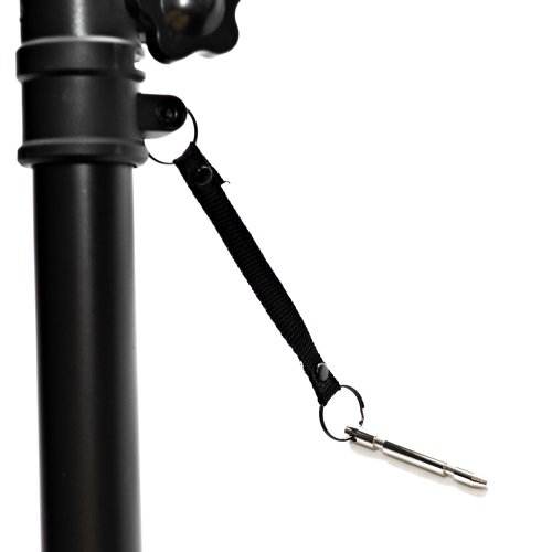 Seismic Audio Pair Tripod Speaker Stands PA/DJ Stand Pro Audio - Heavy Duty