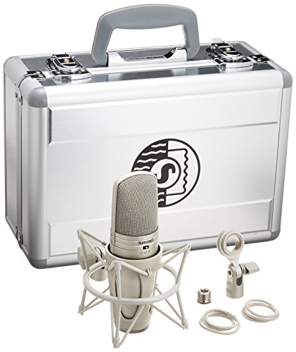 Shure KSM44A Multi-Pattern Large Dual-Diaphragm Side-Address Condenser Microphone