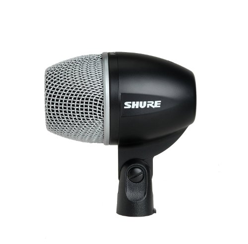 Shure PG52-LC Instrument Dynamic Microphone, Cardioid