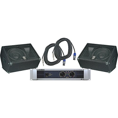 Yamaha BR12M / P3500S Speaker & Amp Package