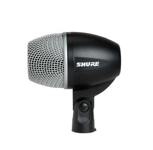 Shure PG52-LC Instrument Dynamic Microphone, Cardioid