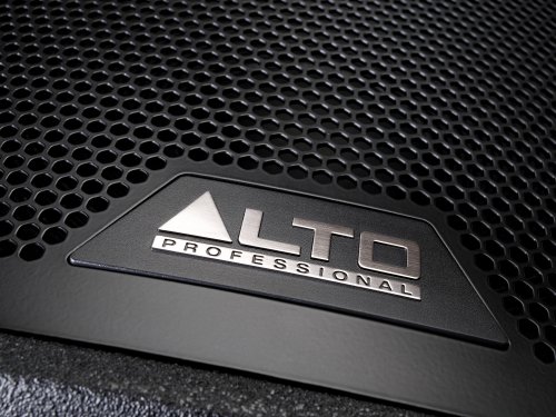 Alto Professional Black 15 Premium 15" Active 2-Way PA Loudspeaker with Built-In Mixer and Wireless Control
