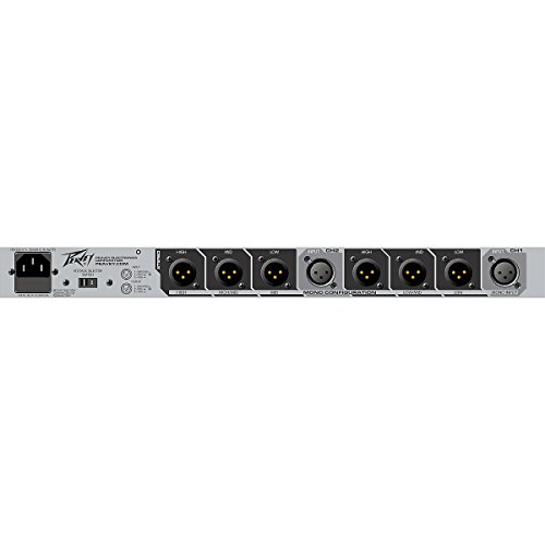 Peavey PV35XO Stereo 5 Way Mono Crossover