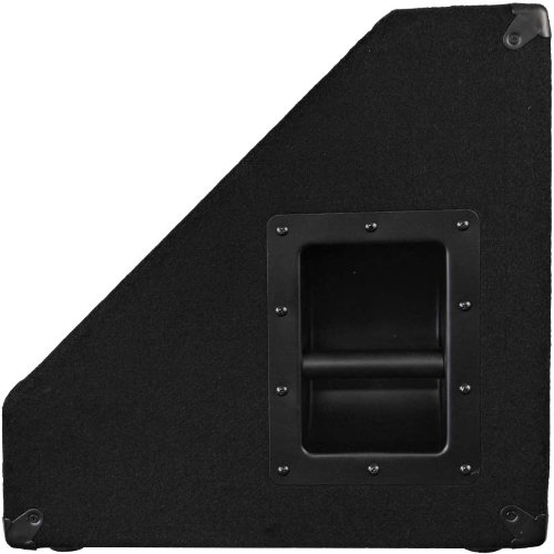 Seismic Audio - 15 Inch 350 Watts Floor Monitor Studio, Stage, or Floor use - PA/DJ Speakers - Bar, Band, Karaoke, Church, Drummer use