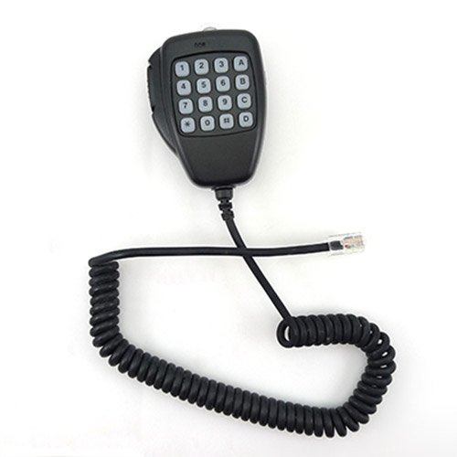 "Modular 8 pin Handheld Speaker DTMF Keypad Mic Microphone for iCom Radio IC-F1821 IC-2000/H IC-2100H IC-2200H IC-F320 IC-F420 IC-FR4100 etc.