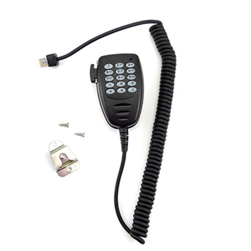 AARMN4026B Car Mobile Radio Handheld Speaker DTMF Keypad Mic Microphone for Motorola Radio CDM1250 CDM1550 CDM750 EM200 EM400 GM338 PM400 PRO5100 PRO7100 GM660 G etc