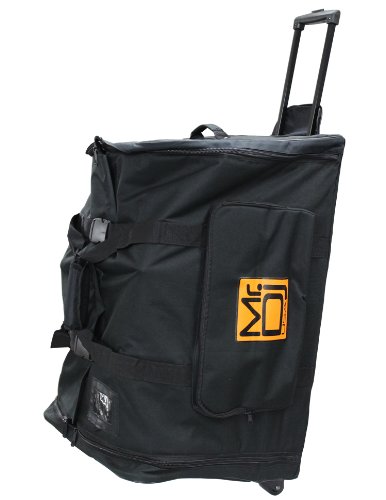 Mr. Dj PCC-300 PA Speaker Carrying Bag with Wheels