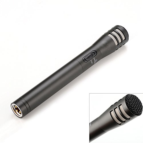 Professional Pro Wired Dynamic 7 Microphone Wired Drum Kit with Mounting Accesories