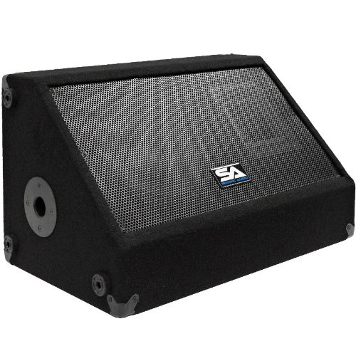 Seismic Audio - SA-10MX - 10" PA Floor Monitor with Titanium Horn and Crossover