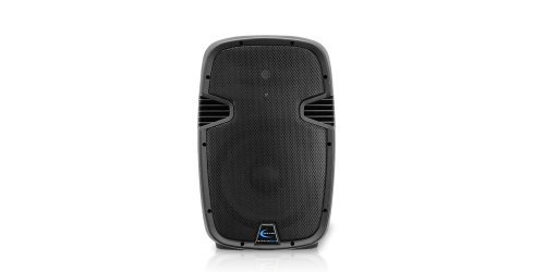 Technical Pro ABS Molded PW1257UBT 12-Inch Two-Way Active Loudspeaker with USB/SD Card Inputs and Bluetooth Compatibility