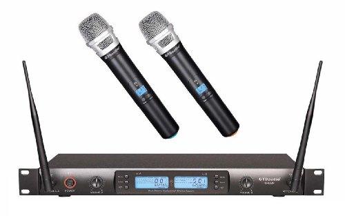 GTD Audio G-622H 200 Channel UHF Professional Wireless microphone Mic System