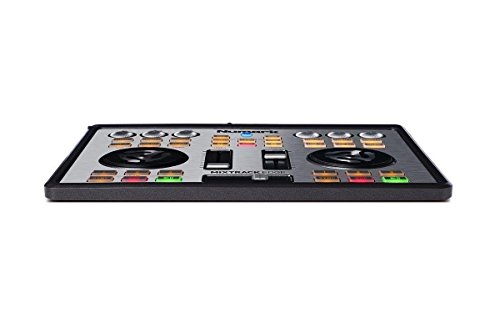 Numark Mixtrack Edge Slimline USB DJ Controller with Integrated Audio Output