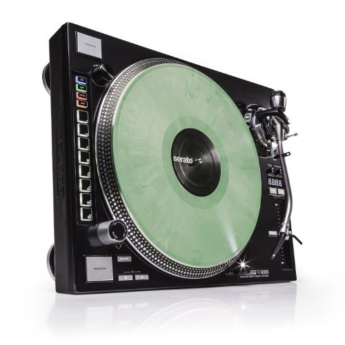 Reloop RP-8000 Advanced Hybrid Torque Turntable with Upper-Torque Direct Drive, Black
