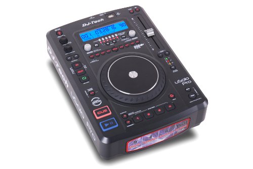 DJTECH USOLOPRO Digital DJ Turntable