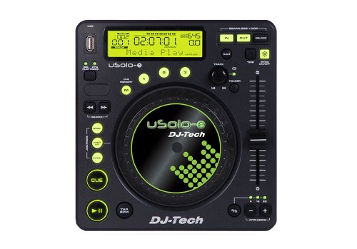 DJTECH USOLOE Digital DJ Turntable