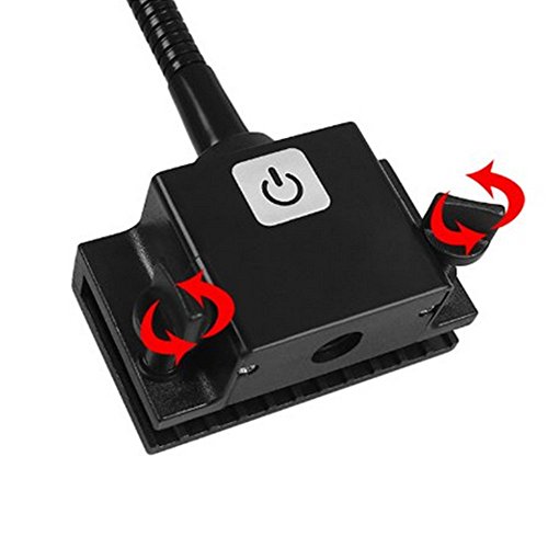 VIKEN Power 48LED Aquarium Fish Tank Water Plant 3 Mode Clip Lamp Light