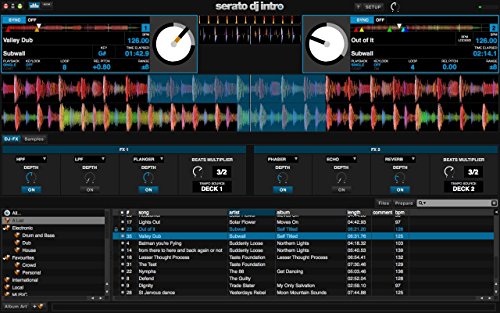 Numark Mixtrack Pro II USB DJ Controller with Integrated Audio Interface and Trigger Pads