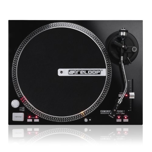 Reloop RP-4000-M Direct Drive High Torque DJ Turntable