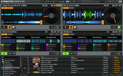 Native Instruments Traktor Kontrol Z2 DJ Mixer